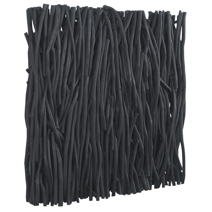 Uttermost 04353 Wall Decor, Black
