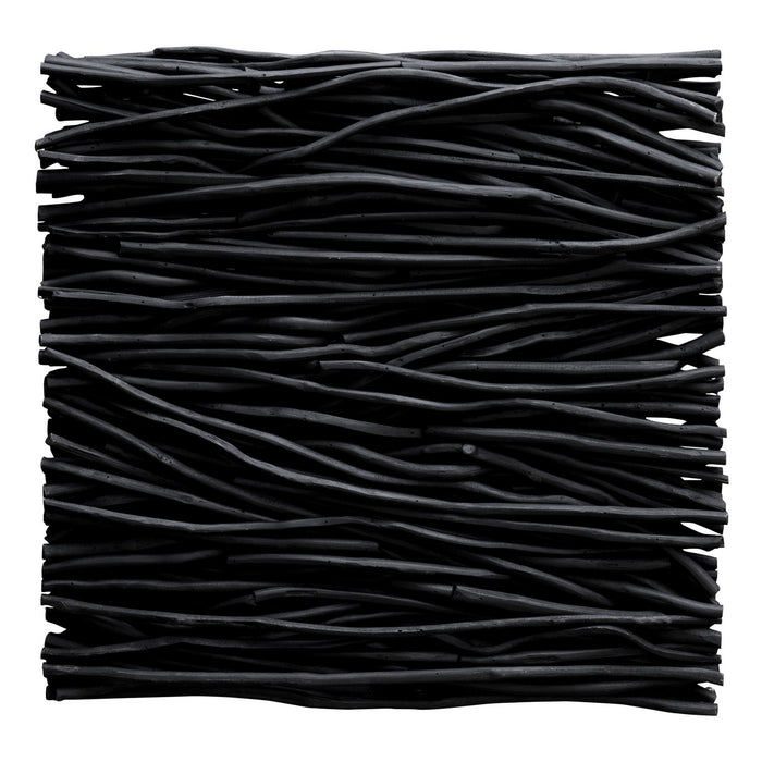 Uttermost 04353 Wall Decor, Black