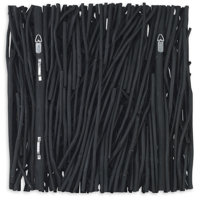 Uttermost 04353 Wall Decor, Black
