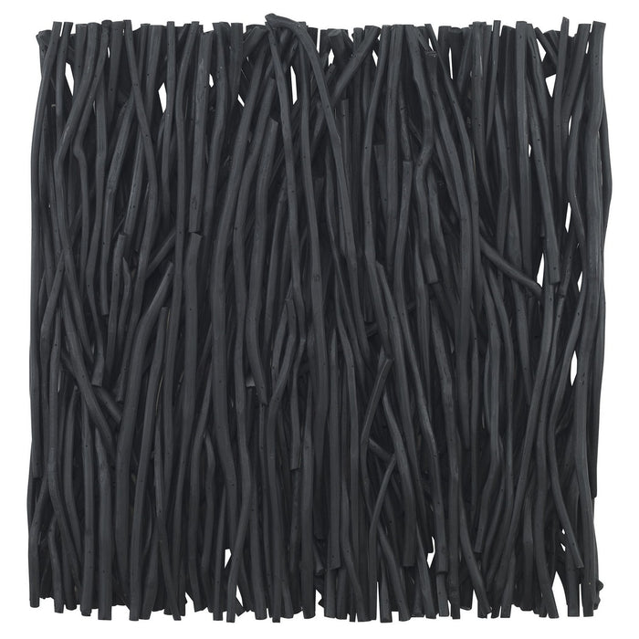 Uttermost 04353 Wall Decor, Black