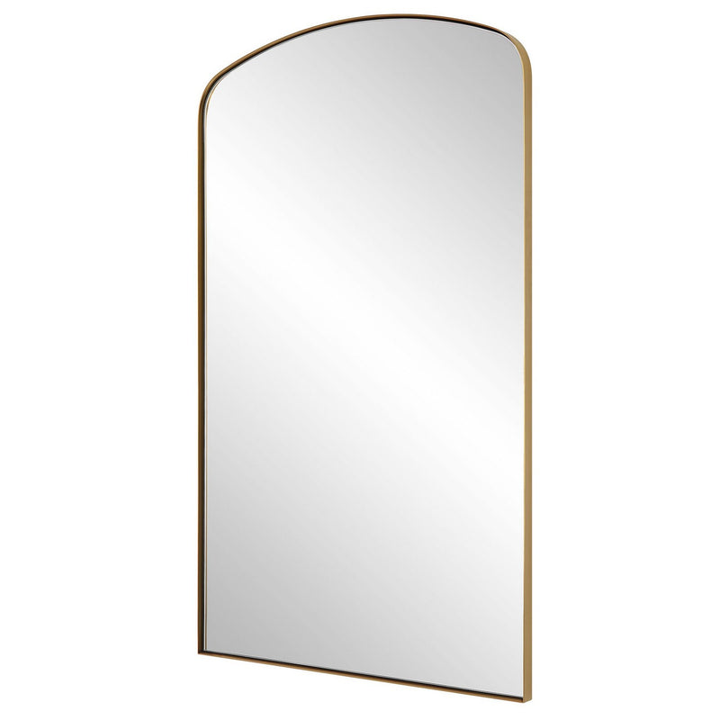 Uttermost 09923 Mirror, Brass Plated