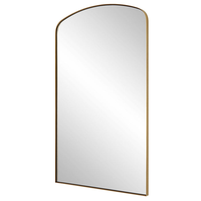 Uttermost 09923 Mirror, Brass Plated