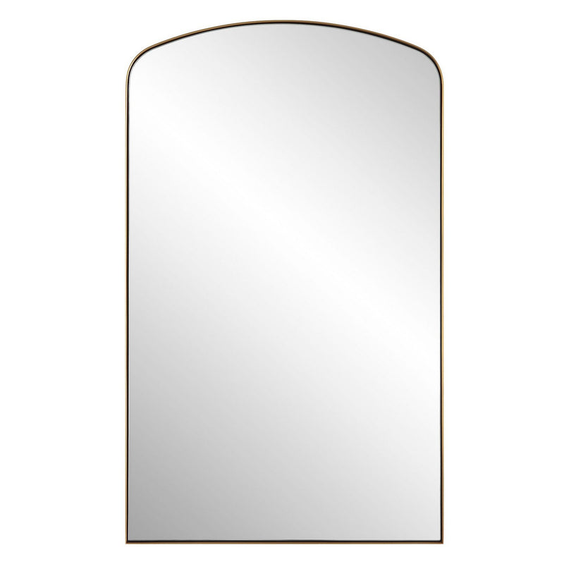 Uttermost 09923 Mirror, Brass Plated
