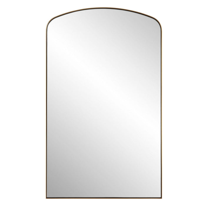 Uttermost 09923 Mirror, Brass Plated