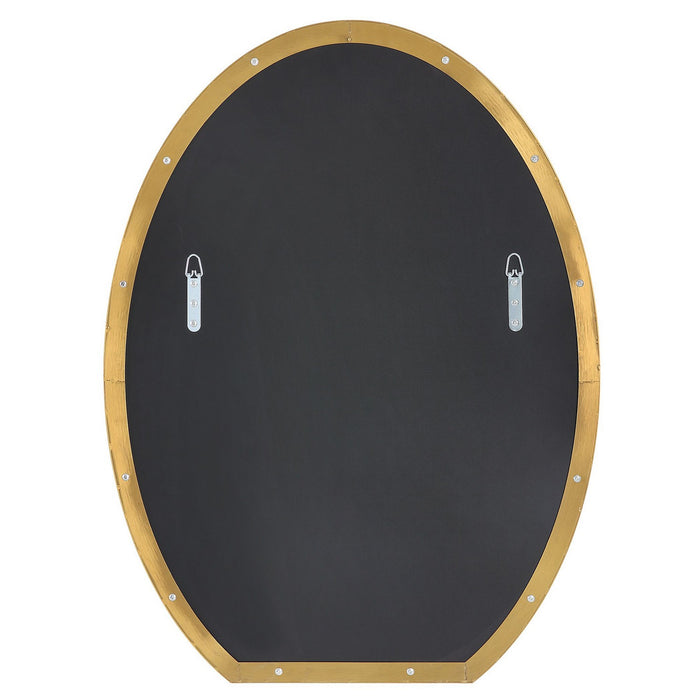 Uttermost 09924 Mirror, Brushed Brass