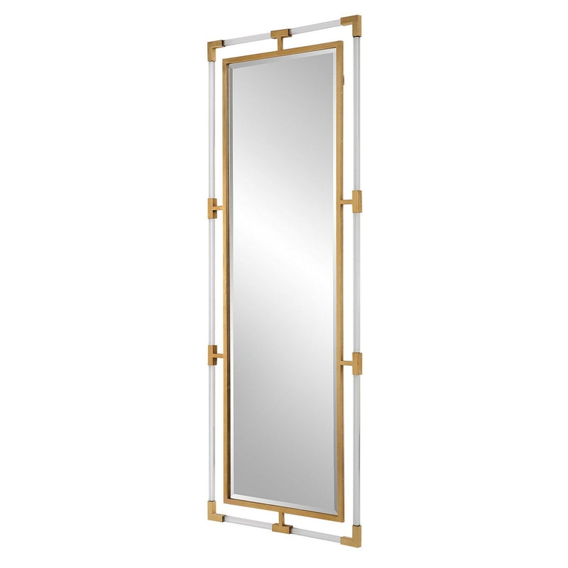 Uttermost 09926 Mirror, Gold Leaf