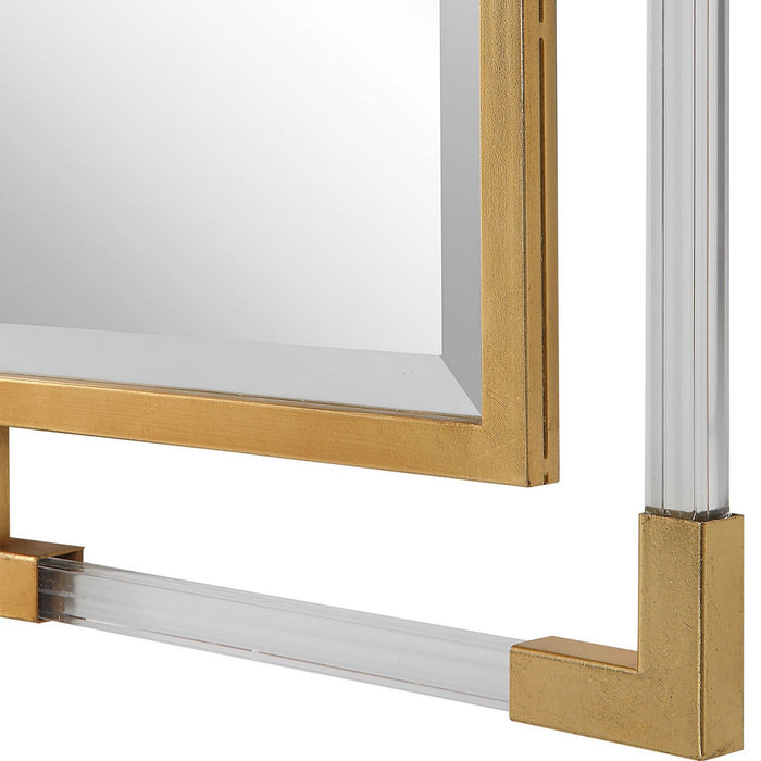 Uttermost 09926 Mirror, Gold Leaf