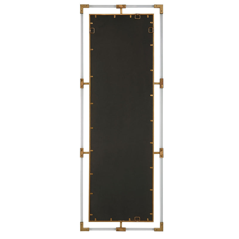 Uttermost 09926 Mirror, Gold Leaf