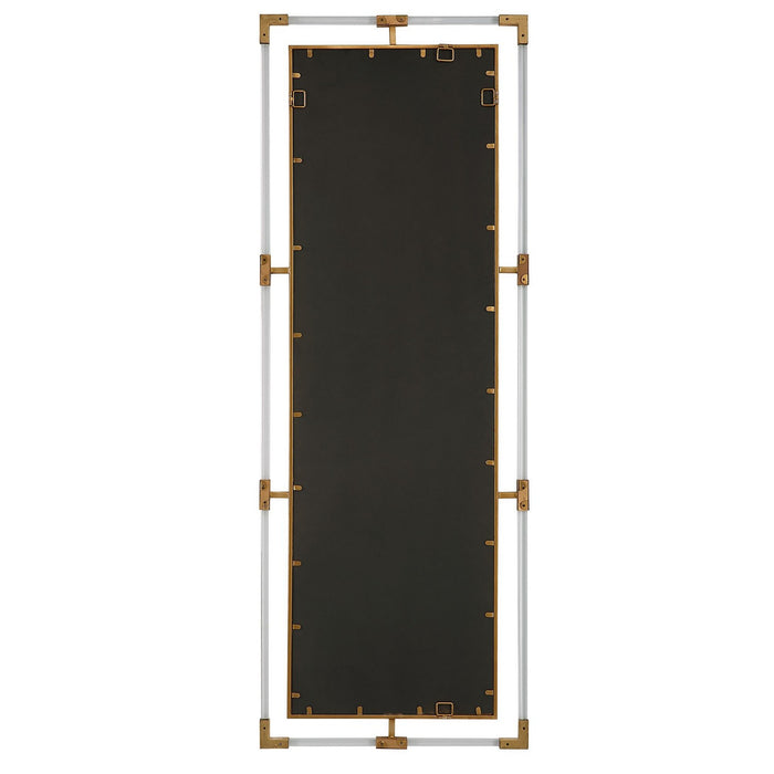 Uttermost 09926 Mirror, Gold Leaf