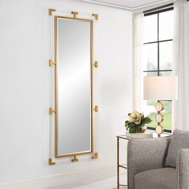 Uttermost 09926 Mirror, Gold Leaf
