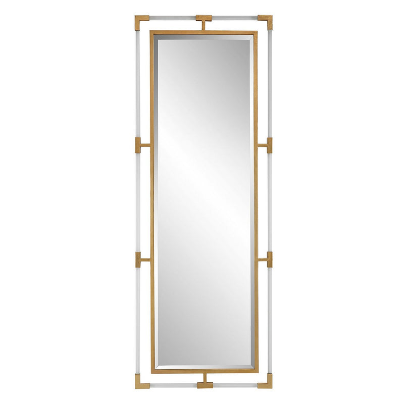 Uttermost 09926 Mirror, Gold Leaf