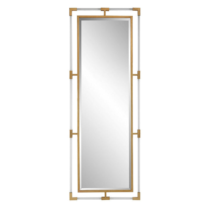 Uttermost 09926 Mirror, Gold Leaf