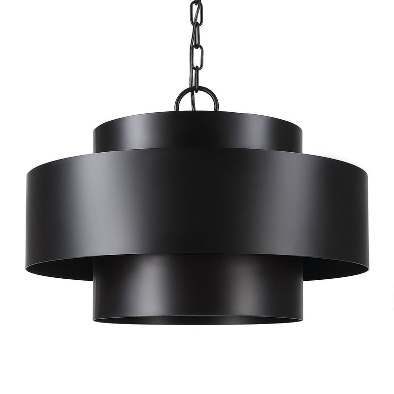 Uttermost 21585 Four Light Pendant, Dark Bronze