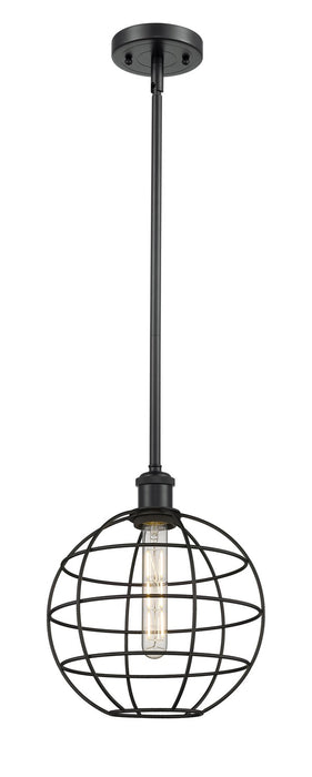 Innovations 516-1S-BK-CE-10-BK LED Pendant, Matte Black