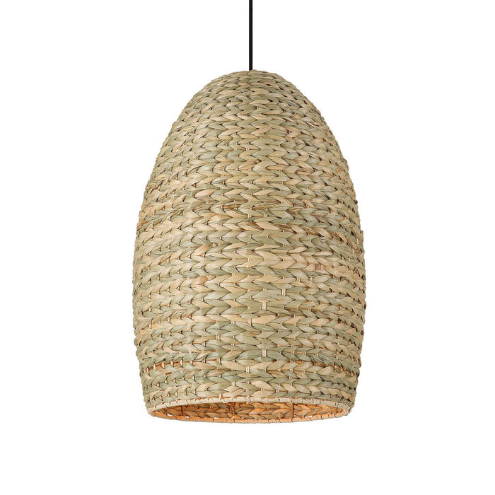Uttermost 21587 One Light Pendant, Antique Brass