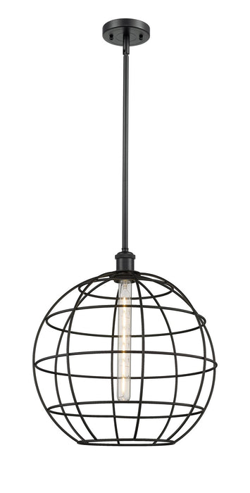 Innovations 516-1S-BK-CE-16-BK LED Pendant, Matte Black