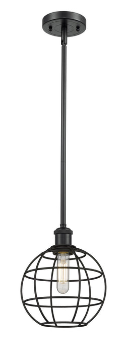 Innovations 516-1S-BK-CE-8-BK LED Pendant, Matte Black