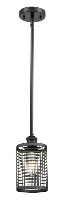 Innovations 516-1S-BK-M18-BK LED Pendant, Matte Black
