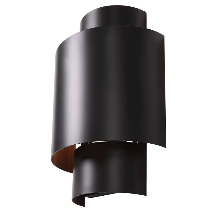 Uttermost 22570 Two Light Wall Sconce, Dark Bronze