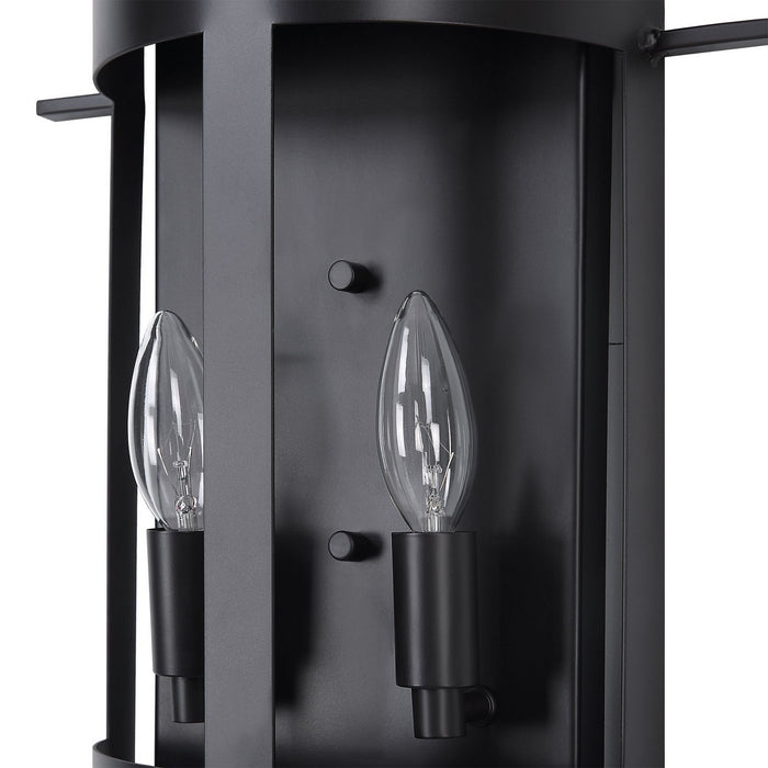 Uttermost 22570 Two Light Wall Sconce, Dark Bronze