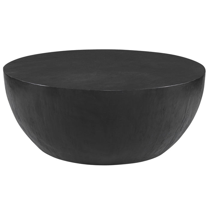 Uttermost 22881 Coffee Table, Ebony