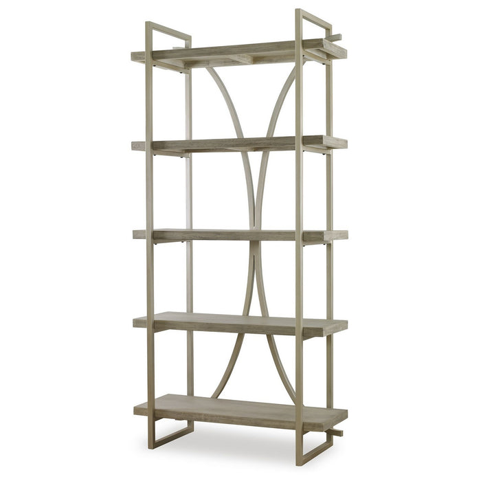 Uttermost 22902 Etagere, Silver Leaf