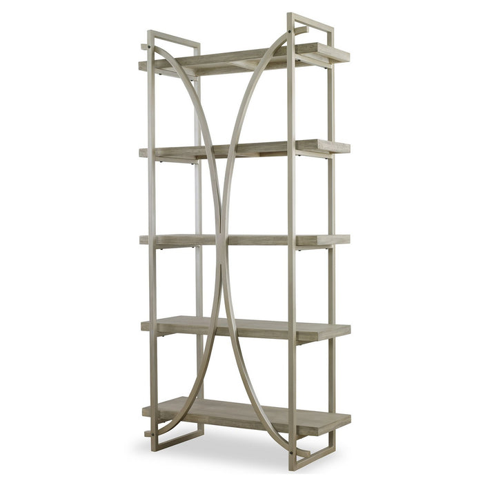 Uttermost 22902 Etagere, Silver Leaf