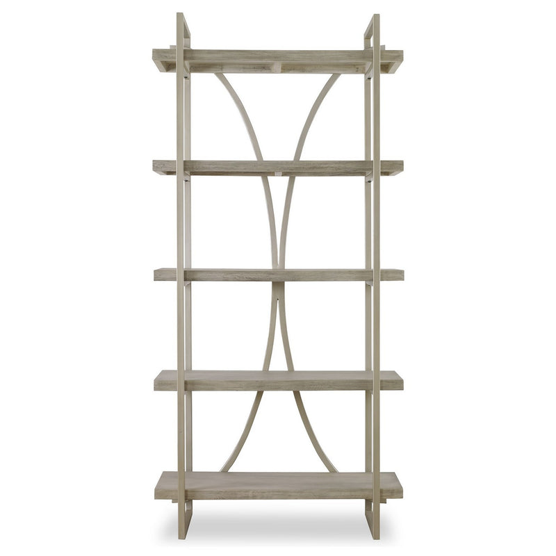 Uttermost 22902 Etagere, Silver Leaf