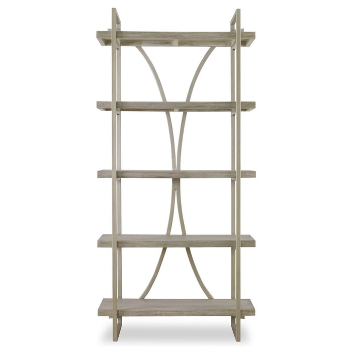 Uttermost 22902 Etagere, Silver Leaf