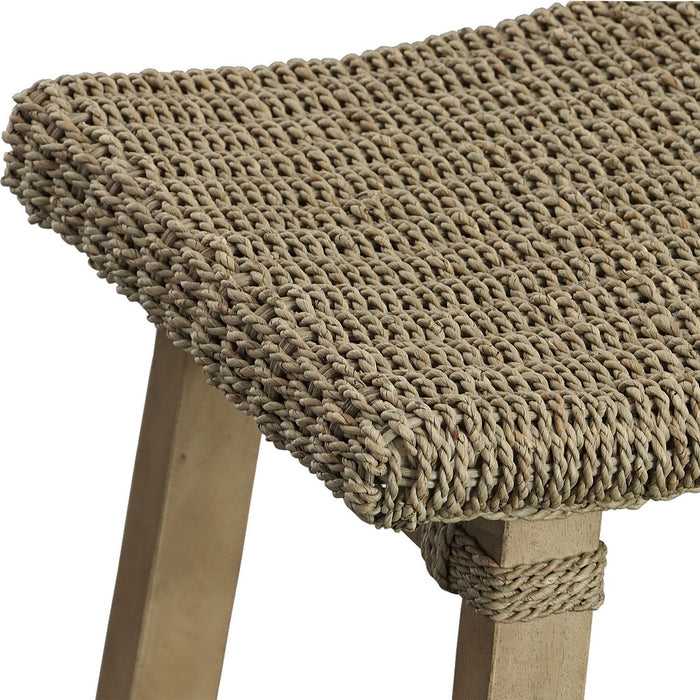 Uttermost 22903 Counter Stool, Mango Wood