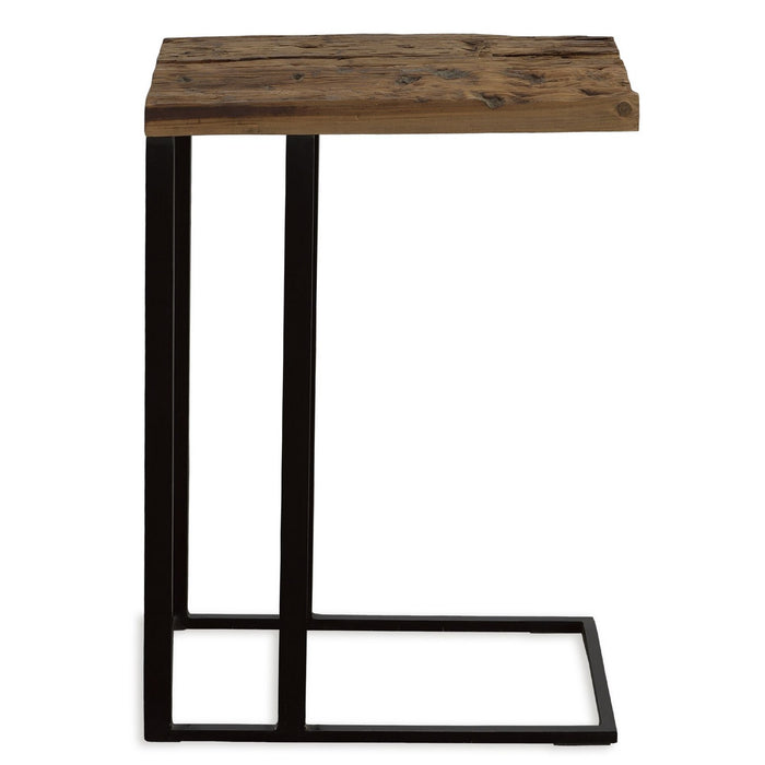Uttermost 22906 Accent Table, Satin Black