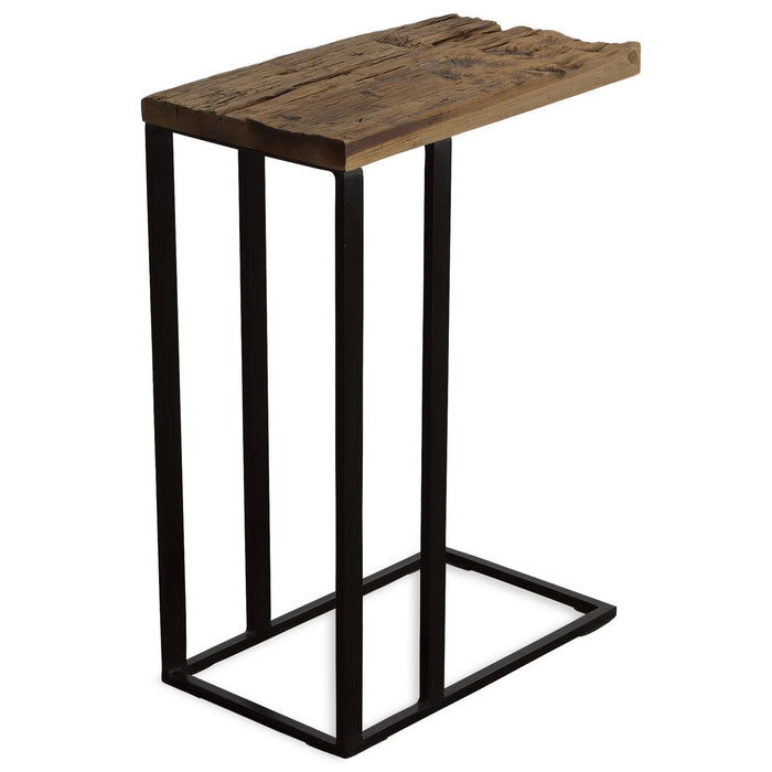 Uttermost 22906 Accent Table, Satin Black