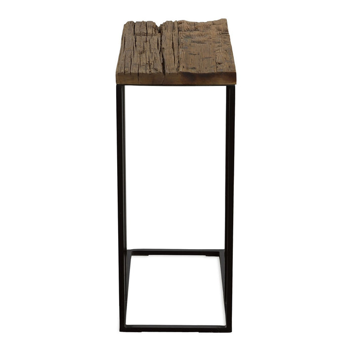 Uttermost 22906 Accent Table, Satin Black