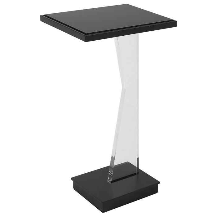 Uttermost 22914 Accent Table, Black
