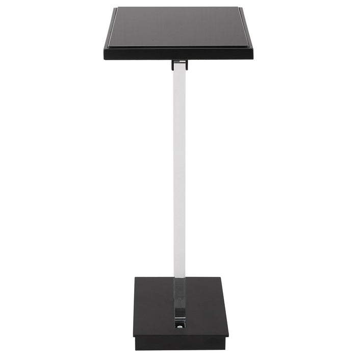 Uttermost 22914 Accent Table, Black