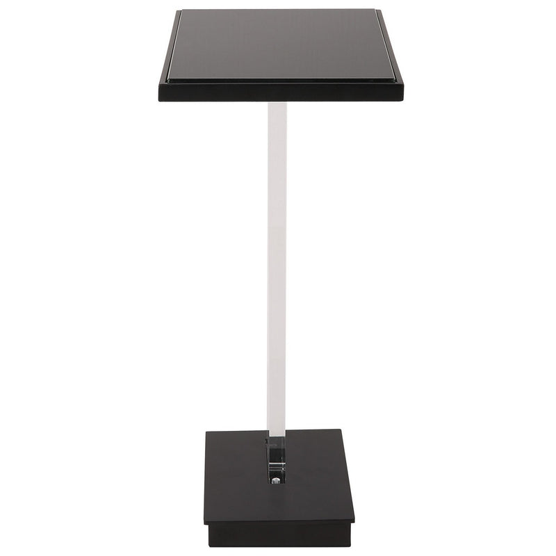 Uttermost 22914 Accent Table, Black