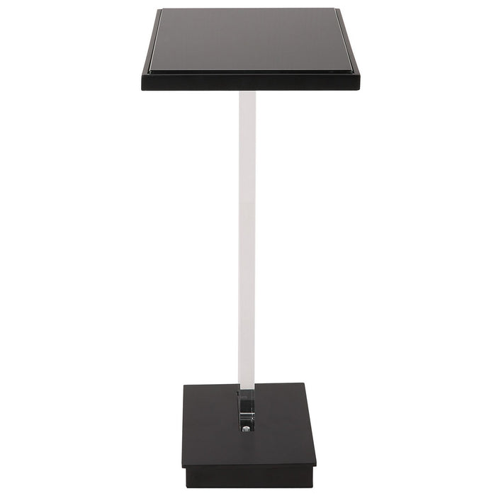 Uttermost 22914 Accent Table, Black