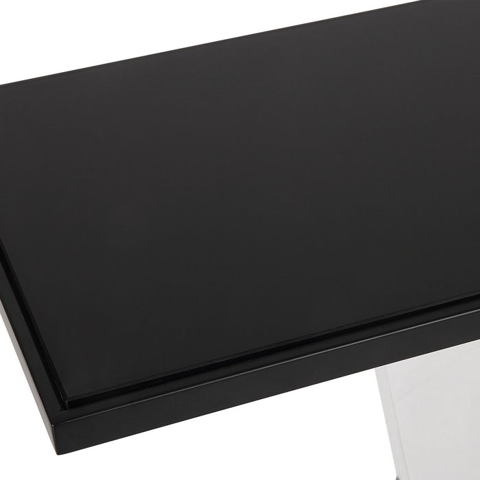 Uttermost 22914 Accent Table, Black
