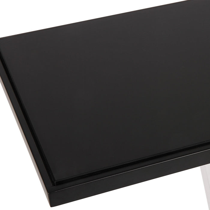 Uttermost 22914 Accent Table, Black