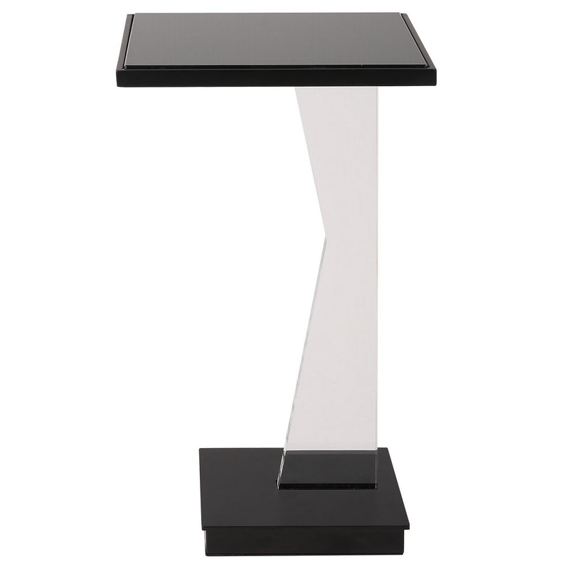 Uttermost 22914 Accent Table, Black