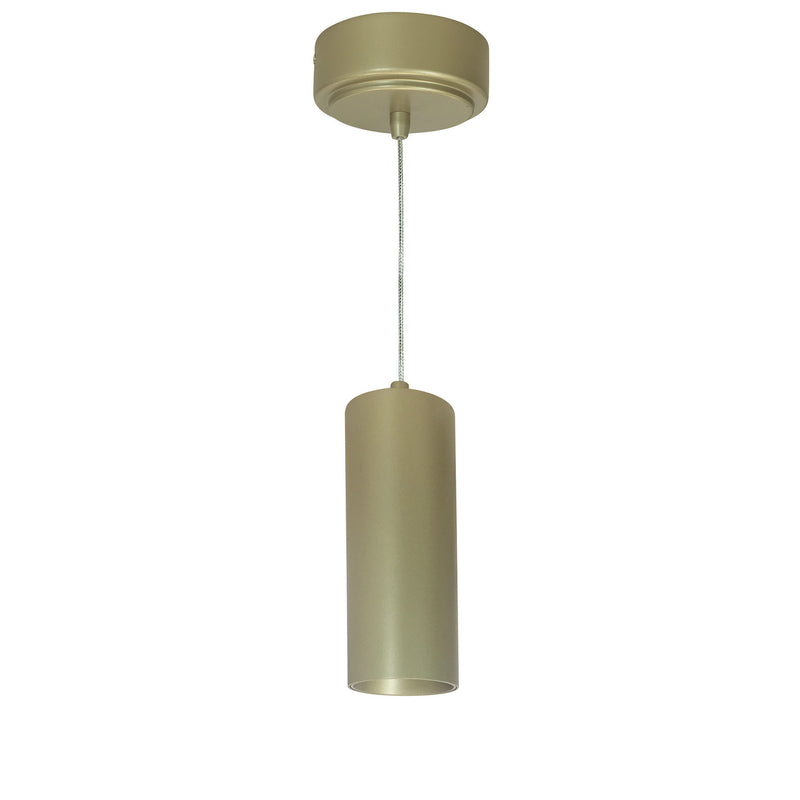 Nora Lighting NYLM-2C30XCHCHLE4A Cable Mount Mini Cylinder, Champagne Haze