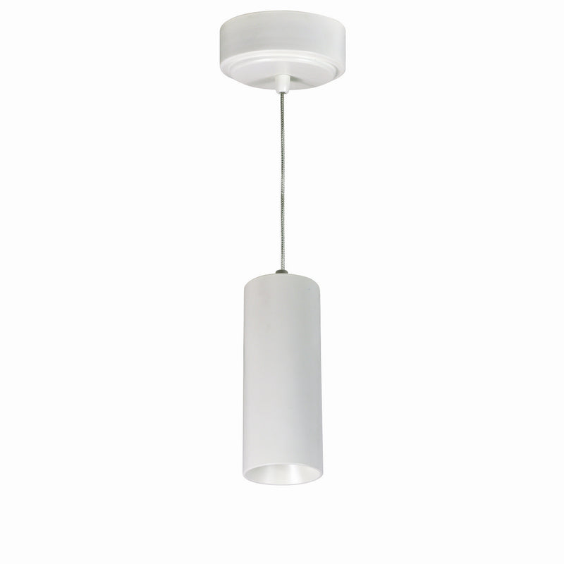 Nora Lighting NYLM-2C35XWWLE4A Cable Mount Mini Cylinder, White
