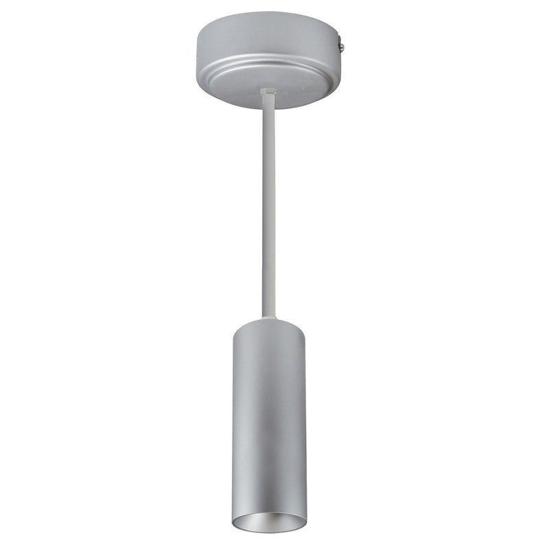 Nora Lighting NYLM-2ST35XSSLE4A/60 Stem Mount Mini Cylinder, Silver