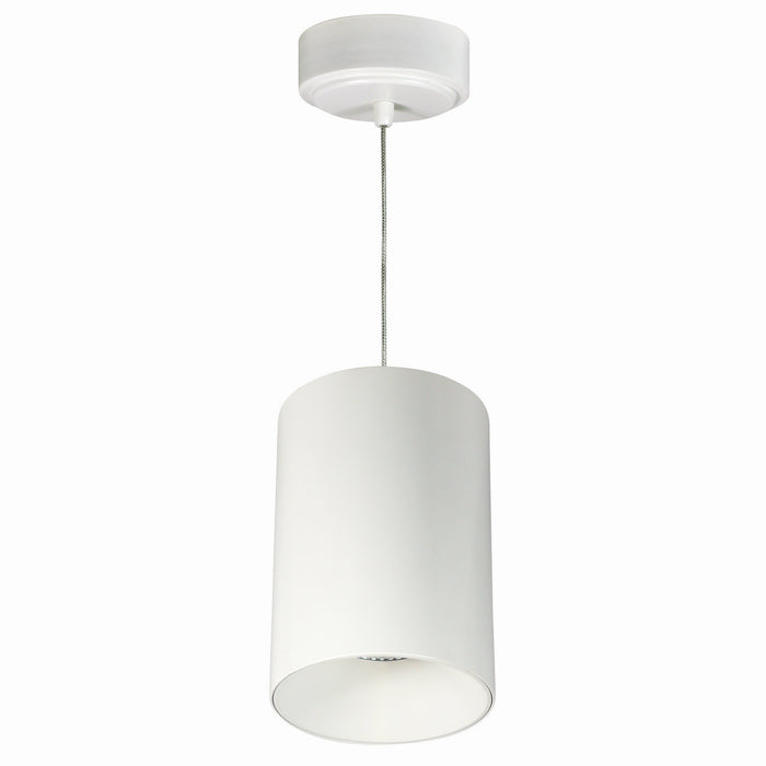 Nora Lighting NYLM-5CCDXWWLE4 Pendant, White