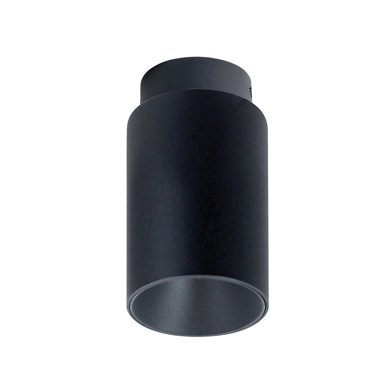 Nora Lighting NYLM-5SCCDXBBLE4 Surface Mount Mini Cylinder, Black