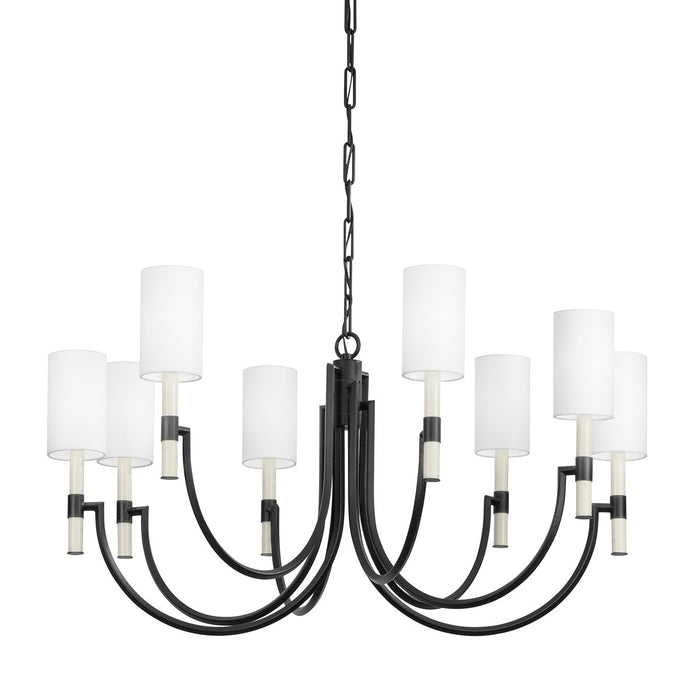 Troy Lighting F1140-FOR Eight Light Chandelier, For