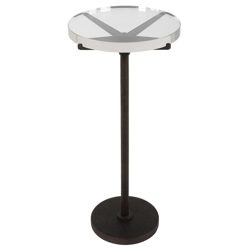 Uttermost 22915 Accent Table, Brown