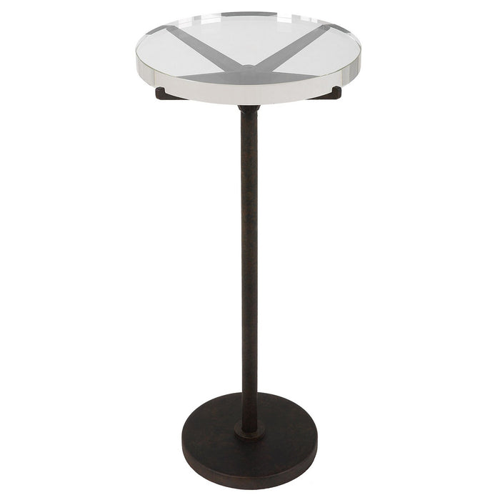 Uttermost 22915 Accent Table, Brown