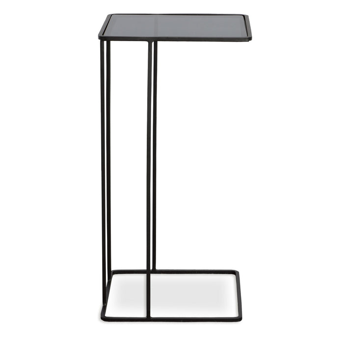 Uttermost 22916 Accent Table, Brushed Black
