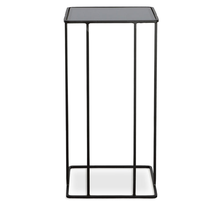 Uttermost 22916 Accent Table, Brushed Black